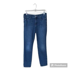 Athleta Sculptek Skinny Jean Pant in Dark Wash Women’s Size 6‎